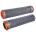 Грипси ODI CF Grip v2.1 Lock-On Lnyx Gray/Org w/OrgClamp