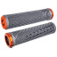 Грипсы ODI CF Grip v2.1 Lock-On Lnyx Gray/Org w/OrgClamp
