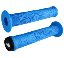 Грипсы ODI Hucker Signature 160mm w/Flange Light Blue