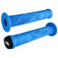 Грипсы ODI Hucker Signature 160mm w/Flange Light Blue