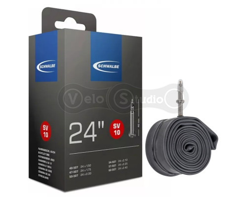 Камера 24x1.50-2.40 (40/62-507) Schwalbe SV10 40mm