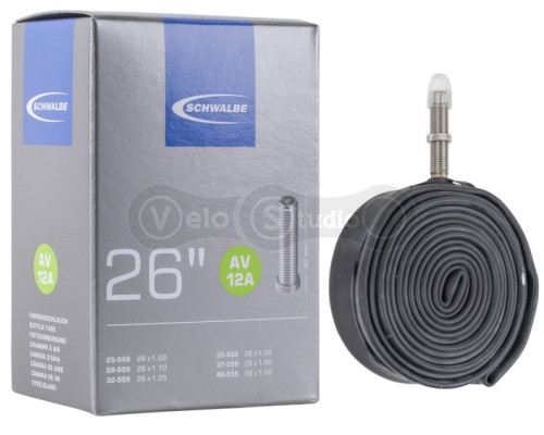 Камера 26x1.00 - 1.50 (25/40x559) Schwalbe AV12A 40мм EK AGV