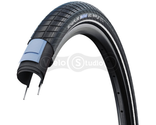 Вело покришка 20x2.15 Schwalbe BIG APPLE HS430 R-Guard B/B-SK+RT EC, 67EPI