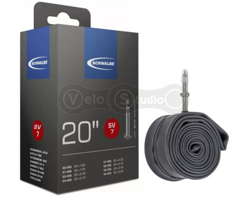 Камера 20x1.50-2.35 (40/62-406) Schwalbe SV7 40mm IB