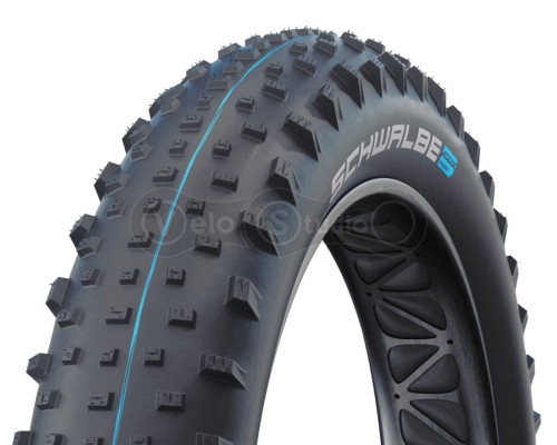 Покришка 26x4.00 (100-559) Schwalbe JUMBO JIM Формат Folding B/B-SK HS466 Addix, 67EPI EK