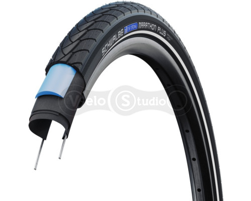 Покришка 28x1.40 700x35C (37-622) Schwalbe MARATHON PLUS S-Guard Performance B/B+RT HS440 EC, 67EPI 26B