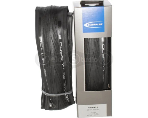 Покришка 28x1.00 (25-622) Schwalbe LUGANO II K-Guard Folding HS471 SiC IB