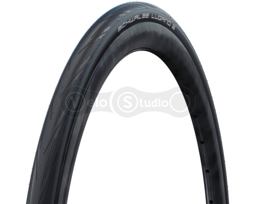 Покришка 28x1.00 (25-622) Schwalbe LUGANO II K-Guard Folding HS471 SiC IB