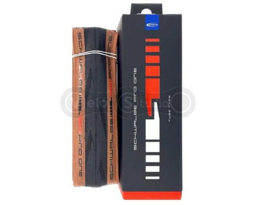 Покришка 28x1.20 700x30C (30-622) Schwalbe PRO ONE Evo, Super Race, V-Guard, Folding B/TS-SK Tan