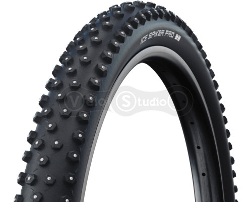 Покришка 29x2.25 (57-622) Schwalbe ICE SPIKER PRO Perf, DD, RaceGuard, TLE B/B-SK
