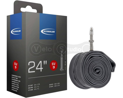 Камера 24x1/75-1 3/8 (28/47x507/541) IB 40мм Schwalbe SV9