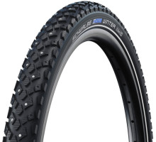 Зимняя велопокрышка 27.5x2.00 (50-584) SCHWALBE WINTER K-Guard, TwinSkin B/B+RT