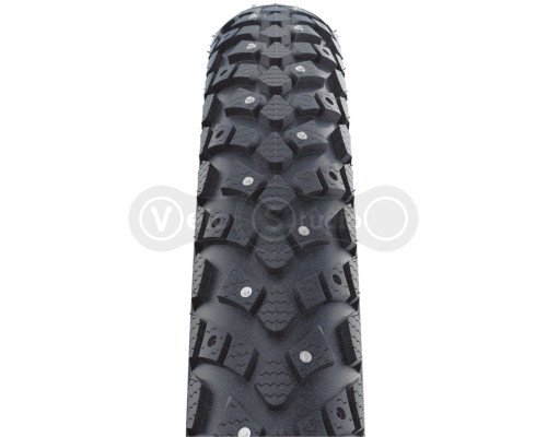 Зимняя велопокрышка 27.5x2.00 (50-584) SCHWALBE WINTER K-Guard, TwinSkin B/B+RT