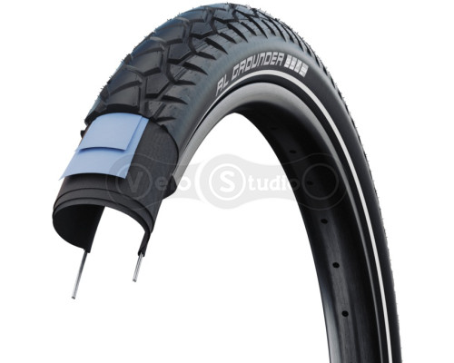 Покрышка 29x2.35 (60-622) SCHWALBE AL GROUNDER Perf, DD, RaceGuard, B/B-SK+RT