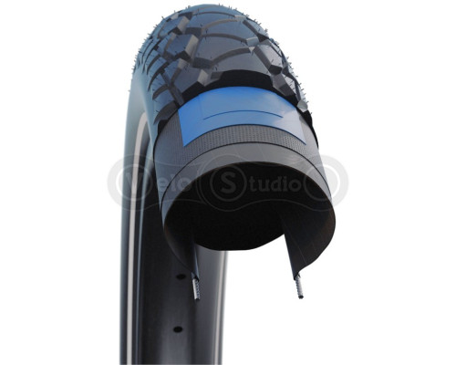 Покрышка 29x2.35 (60-622) SCHWALBE AL GROUNDER Perf, DD, RaceGuard, B/B-SK+RT