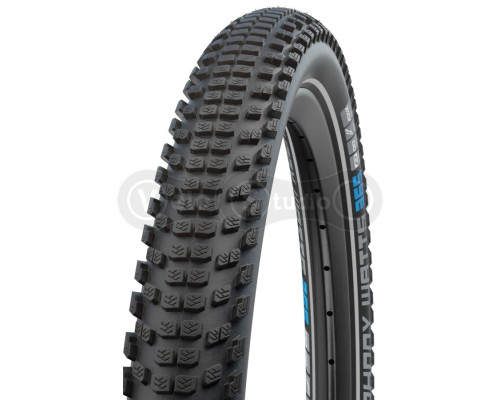 Покрышка 29x2.60 (65-622) SCHWALBE JOHNNY WATTS 365 Perf, DD, GreenGuard B/B-SK+RT