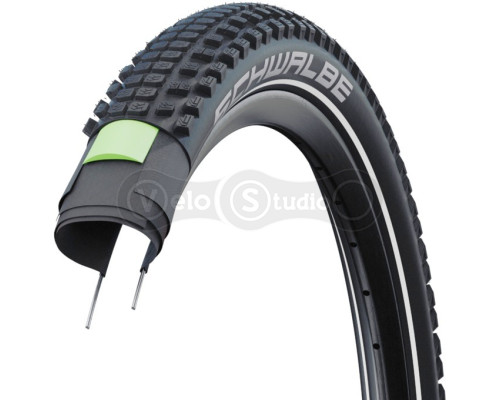 Покрышка 29x2.60 (65-622) SCHWALBE JOHNNY WATTS 365 Perf, DD, GreenGuard B/B-SK+RT