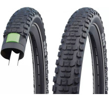 Покрышка 27.5x2.80 (70-584) SCHWALBE JOHNNY WATTS Perf, DD, GreenGuard B/B-SK+RT HS604 ADDIX 67EPI