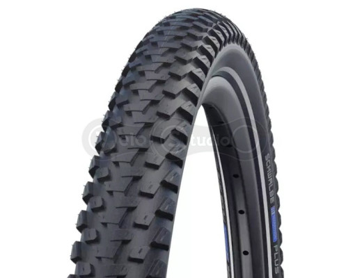 Покрышка 29x2.60 (65-622) SCHWALBE MARATHON PLUS MTB Perf, Smart DualGuard B/B-SK+RT HS468 ADDIX 67EPI 41B