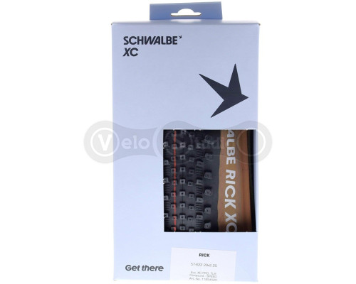 Покрышка 29x2.25 (57-622) SCHWALBE RICK XC PRO Evo, TLR B/TS-SK HS635 SPEED 67EPI