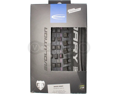 Покрышка 27.5x2.40 (62-584) SCHWALBE MAGIC MARY Perf, DD, TLE B/B HS447 ADDIX 67EPI B