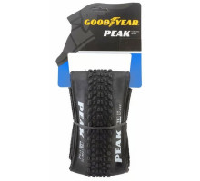 Покришка 29x2.60 (66-622) GoodYear Peak Ultimate Tubeless Complete folding, black, 120tpi