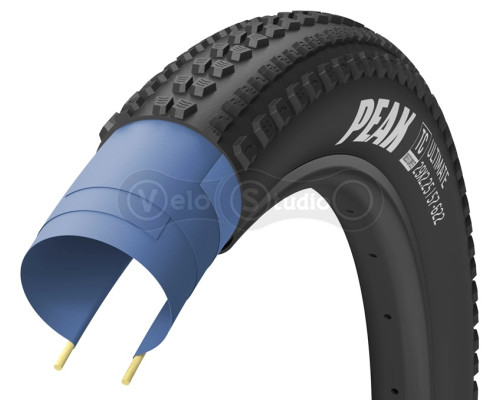 Покришка 29x2.60 (66-622) GoodYear Peak Ultimate Tubeless Complete folding, black, 120tpi