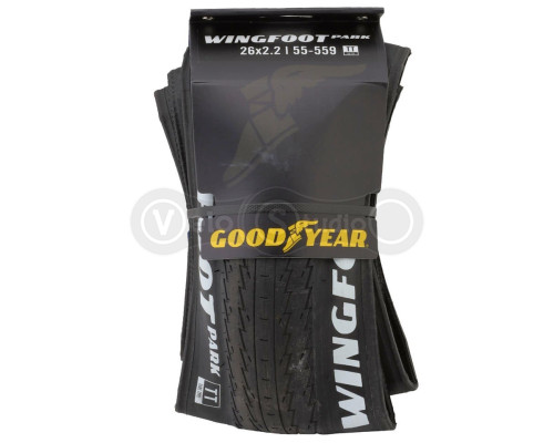 Покришка 26x2.20 (55-559) GoodYear Wingfoot Park, Folding, Black, 60tpi