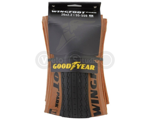 Покришка 26x2.20 (55-559) GoodYear Wingfoot Park, Folding, Transparent, 60tpi