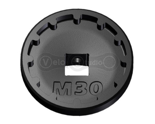 Съёмник Ice Toolz M030 для каретки Praxis ® Works ® M30 (12-пазов 48-50mm)