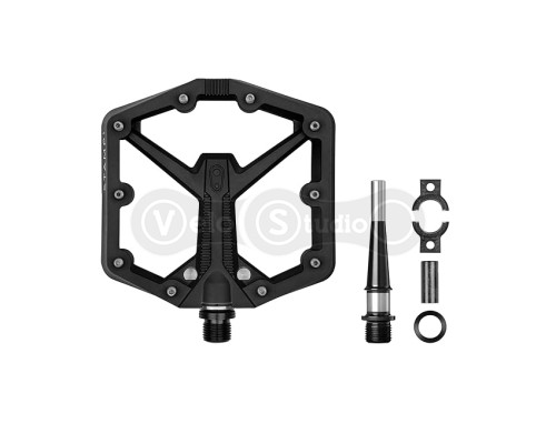 Педали Crankbrothers STAMP 1 (Gen.2), размер L (43-49 eu), черные
