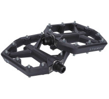 Педалі Crankbrothers STAMP 1 (Gen.2), розмір S (37-43 eu), чорні