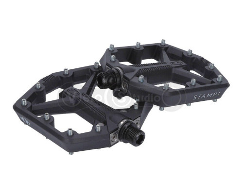 Педалі Crankbrothers STAMP 1 (Gen.2), розмір S (37-43 eu), чорні