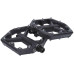 Педалі Crankbrothers STAMP 1 (Gen.2), розмір S (37-43 eu), чорні