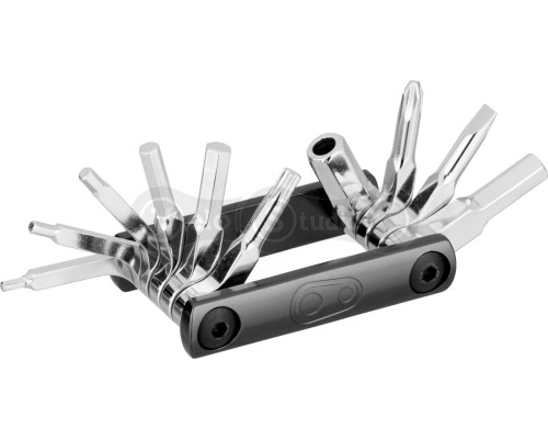 Мультитул Crankbrothers F15, выжимка цепи 8, 9, 10, 11, 12 скоростей