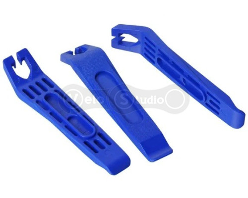 Лопатки для покришок KEN TECH KL-9720С 3 штуки сині