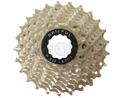 Кассета SkilFul CS-R230 8 скоростей 11-25Т никелированная