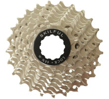 Кассета SkilFul CS-R320 9 скоростей 11-25Т никелированная