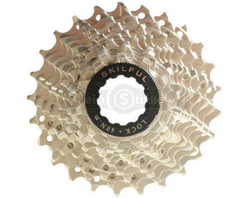 Касета SkilFul CS-R680 11 швидкостей 11-25Т нікельована