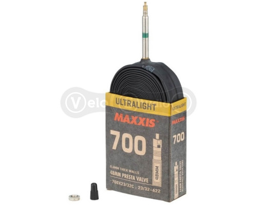 Камера MAXXIS ULTRALIGHT 700X23/32C Ніпель - Presta 48mm