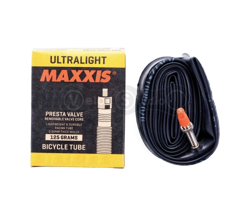 Камера MAXXIS ULTRALIGHT 700X23/32C Ниппель - Presta 60mm
