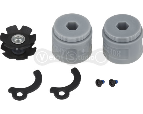 Вилка ROCKSHOX ZEB Select Charger RC - Crown 27.5 Boost™ 15x110 160mm Diff Black