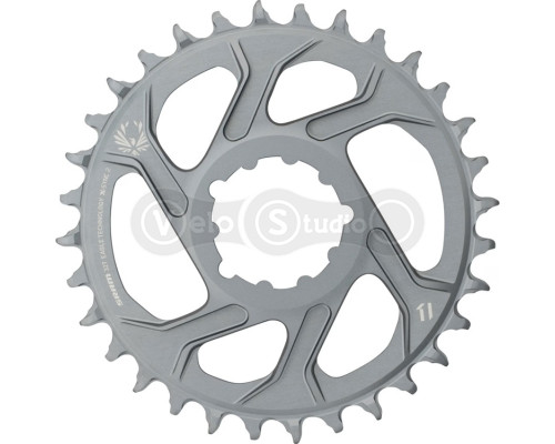 Зірка SRAM X-SYNC 2 34T Direct Mount 6mm Offset Eagle Polar Grey