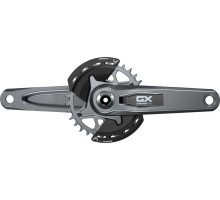 Шатуны SRAM GX Eagle Q174 CL55 DUB MTB Wide 170mm Dark Polar 2-guards 32t T-Type