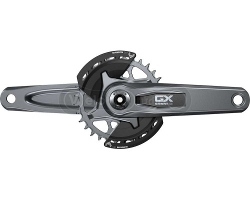Шатуни SRAM GX Eagle Q174 CL55 DUB MTB Wide 170mm Dark Polar 2-guards 32t T-Type