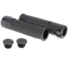 Грипси ONRIDE Slock 10, один замок, 130 мм, чорні