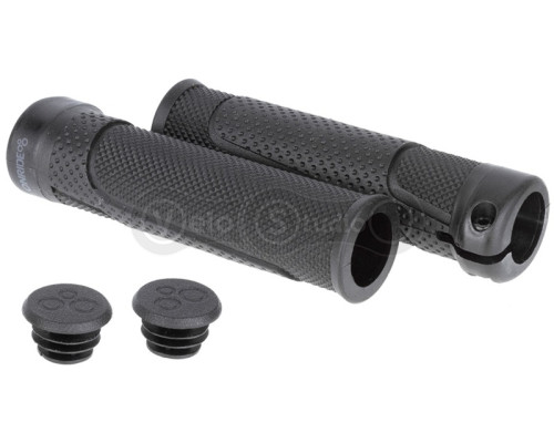 Грипси ONRIDE Slock 10, один замок, 130 мм, чорні