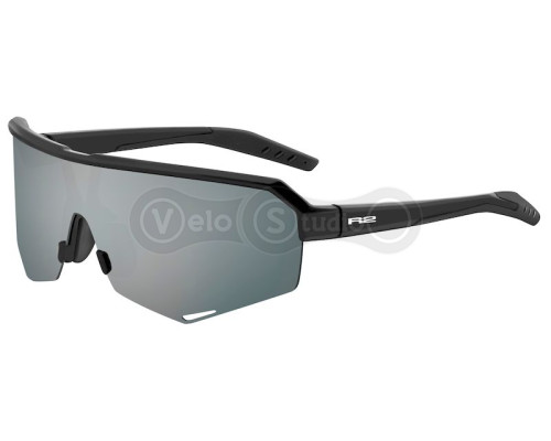 Очки R2 FLUKE black (PC), линза smoke, покрытие flash mirror, кат.3