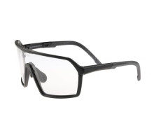 Окуляри R2 FACTOR чорні, лінза clear to grey (Photochrom), black/red full revo, кат 1-3