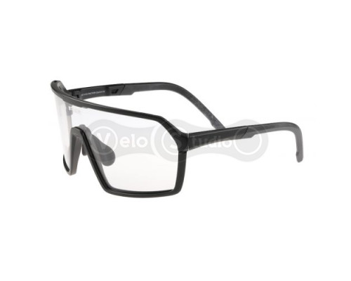 Очки R2 FACTOR черные, линза clear to grey (Photochrom), black/red full revo, кат 1-3